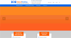 Desktop Screenshot of nakedhosting.com